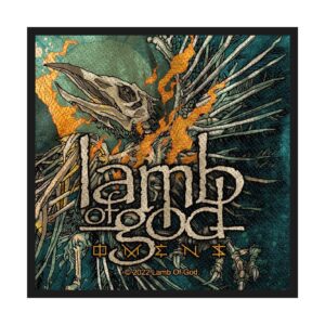LAMB OF GOD - OMENS. Tygmärke