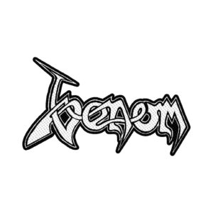 VENOM - LOGO CUT OUT. Tygmärke