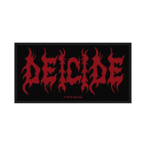 DEICIDE - LOGO. Tygmärke