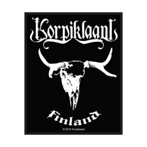 KORPIKLAANI - FINLAND. Tygmärke