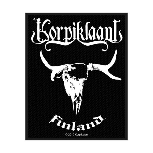 KORPIKLAANI - FINLAND. Tygmärke