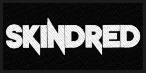 SKINDRED - LOGO. Tygmärke