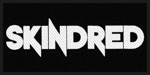 SKINDRED - LOGO. Tygmärke