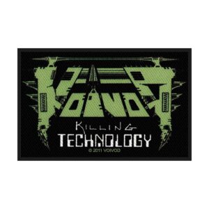 VOIVOD - KILLING TECHNOLOGY. Tygmärke