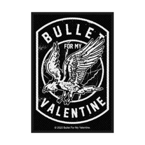 BULLET FOR MY VALENTINE - EAGLE. Tygmärke