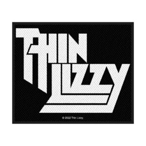 THIN LIZZY - LOGO. Tygmärke