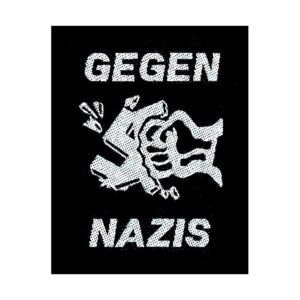 GENERIC - GEGEN NAZIS. Tygmärke
