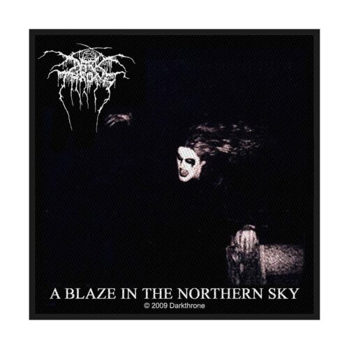 DARKTHRONE - A BLAZE IN THE NORTHERN SKY. Tygmärke