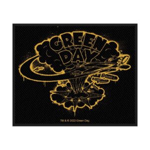GREEN DAY - DOOKIE. Tygmärke