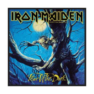 IRON MAIDEN - FEAR OF THE DARK. Tygmärke