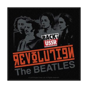 THE BEATLES - REVOLUTION. Tygmärke