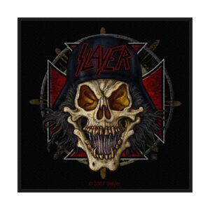SLAYER - SLAYTANIC WEHRMACHT. Tygmärke