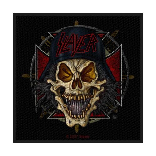 SLAYER - SLAYTANIC WEHRMACHT. Tygmärke