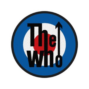 THE WHO - TARGET. Tygmärke