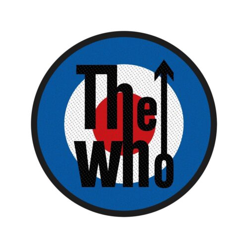 THE WHO - TARGET. Tygmärke
