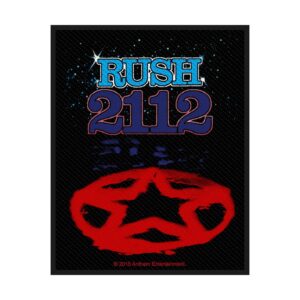 RUSH - 2112. Tygmärke