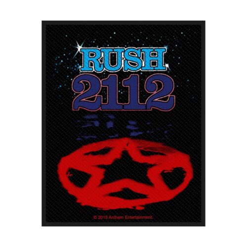 RUSH - 2112. Tygmärke