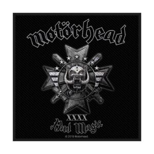 MOTORHEAD - BAD MAGIC. Tygmärke