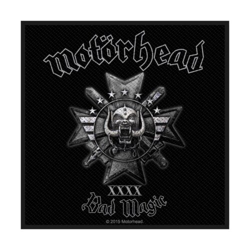 MOTORHEAD - BAD MAGIC. Tygmärke