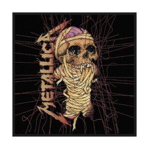 METALLICA - ONE. Tygmärke