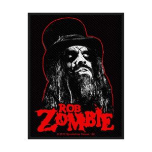 ROB ZOMBIE - PORTRAIT. Tygmärke