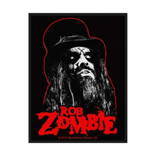 ROB ZOMBIE - PORTRAIT. Tygmärke