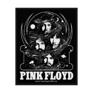 PINK FLOYD - COSMIC FACES. Tygmärke