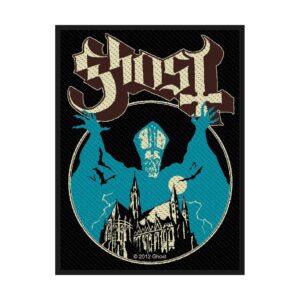 GHOST - OPUS EPONYMOUS. Tygmärke