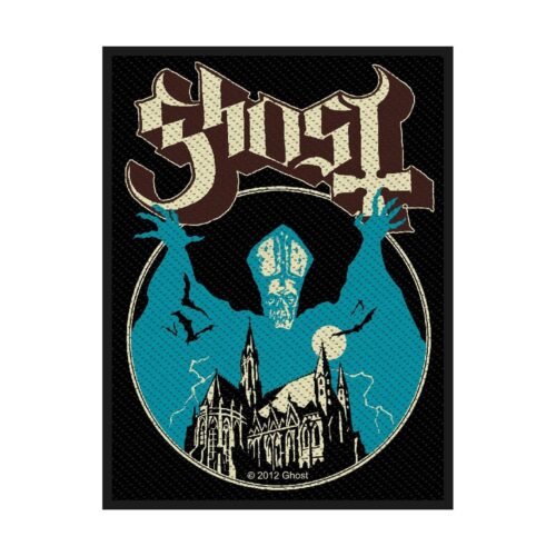 GHOST - OPUS EPONYMOUS. Tygmärke
