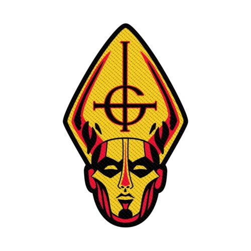 GHOST - PAPA HEAD. Tygmärke