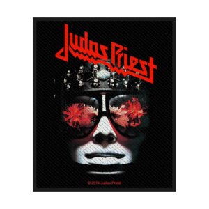 JUDAS PRIEST - HELL BENT FOR LEATHER. Tygmärke