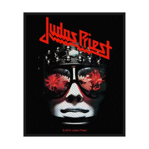 JUDAS PRIEST - HELL BENT FOR LEATHER. Tygmärke