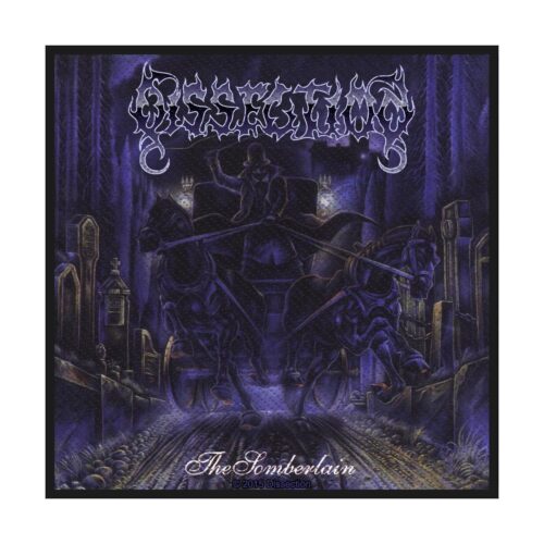DISSECTION - THE SOMBERLAIN. Tygmärke
