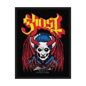 GHOST - DEMONIAC. Tygmärke