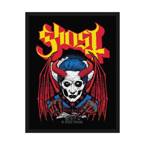 GHOST - DEMONIAC. Tygmärke