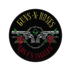 GUNS N ROSES - LOS F'N ANGELES. Tygmärke