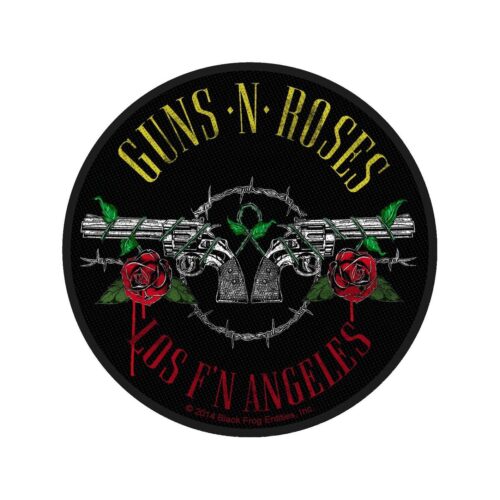 GUNS N ROSES - LOS F'N ANGELES. Tygmärke