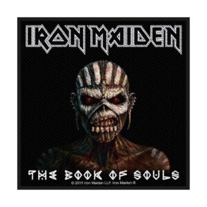 IRON MAIDEN - THE BOOK OF SOULS. Tygmärke