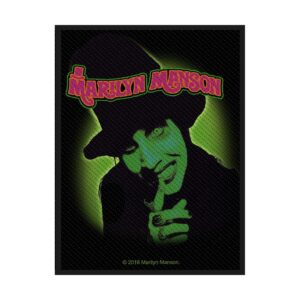 MARILYN MANSON - SMELLS LIKE CHILDREN. Tygmärke