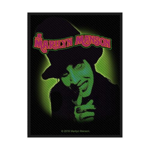 MARILYN MANSON - SMELLS LIKE CHILDREN. Tygmärke
