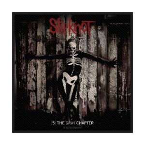 SLIPKNOT - THE GRAY CHAPTER. Tygmärke