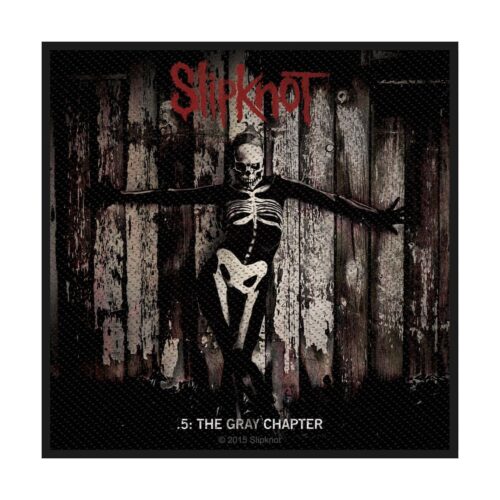 SLIPKNOT - THE GRAY CHAPTER. Tygmärke
