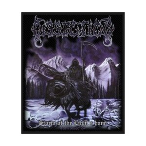 DISSECTION - STORM OF THE LIGHTS BANE. Tygmärke