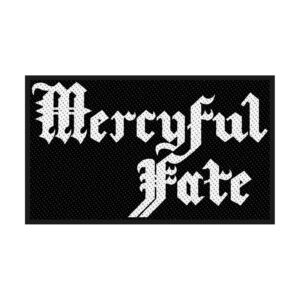 MERCYFUL FATE - LOGO. Tygmärke