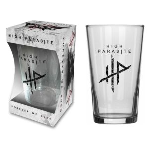 HIGH PARASITE - FOREVER WE BURN. Ölglas 1st