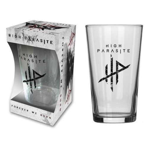 HIGH PARASITE - FOREVER WE BURN. Ölglas 1st