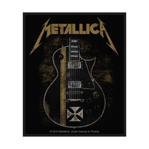 METALLICA - HETFIELD GUITAR. Tygmärke