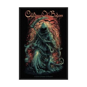 CHILDREN OF BODOM - REAPER. Tygmärke