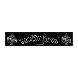 MOTORHEAD - ACE OF SPADES. Tygmärke Avlång