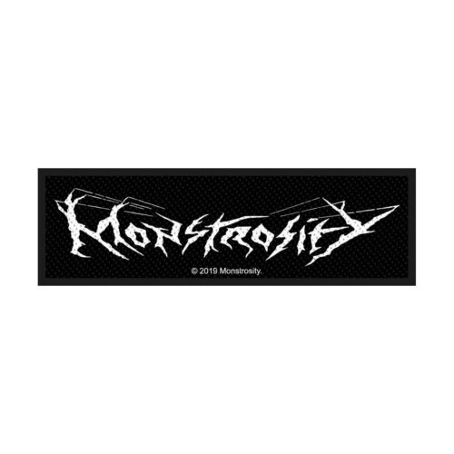 MONSTROSITY - LOGO. Tygmärke